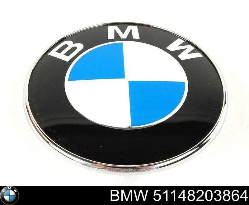 Emblema de tampa de porta-malas (emblema de firma) BMW 51148203864 preço, a partir de 68,62 USD