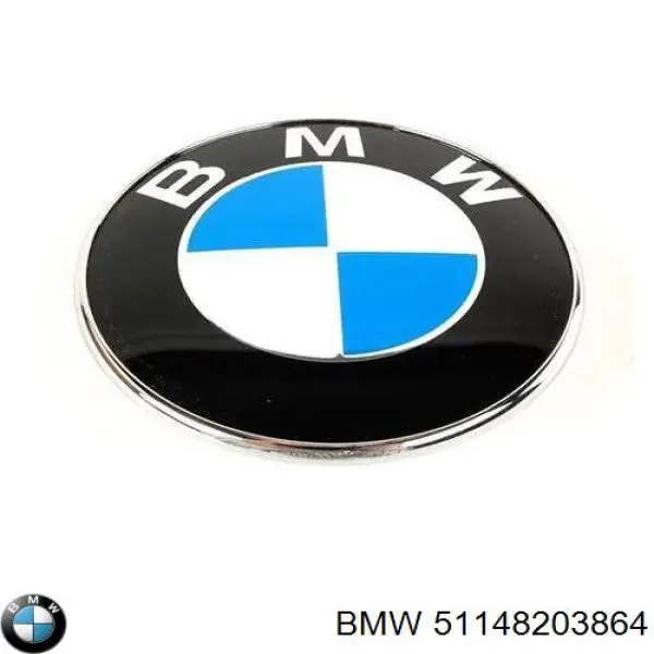Compre 51148203864 BMW Emblema de tampa de porta-malas (emblema de firma)