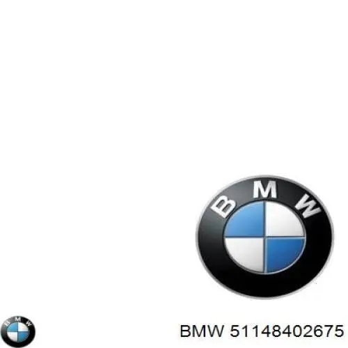 Compre 51148402675 BMW Emblema de tampa de porta-malas (emblema de firma)