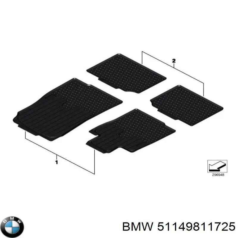 Compre 51149811725 BMW 