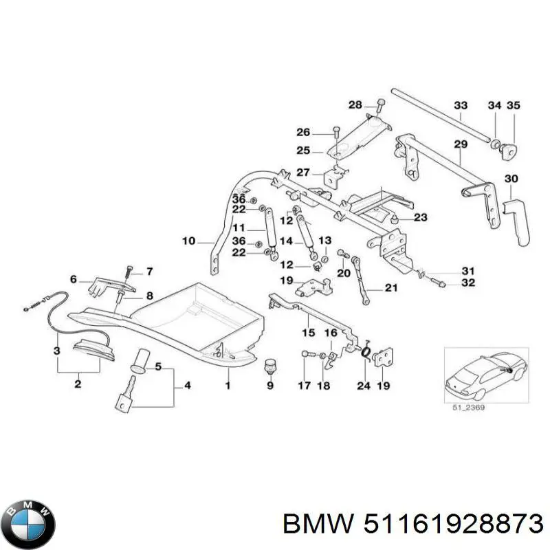  BMW 51161928873 preço, a partir de 8,05 USD