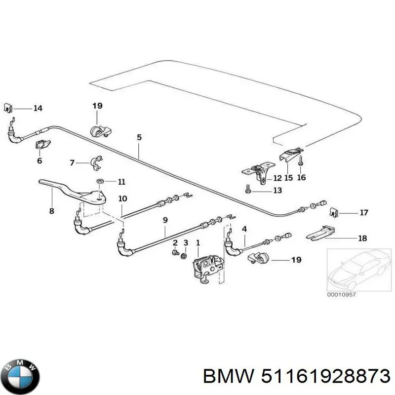 Compre 51161928873 BMW 