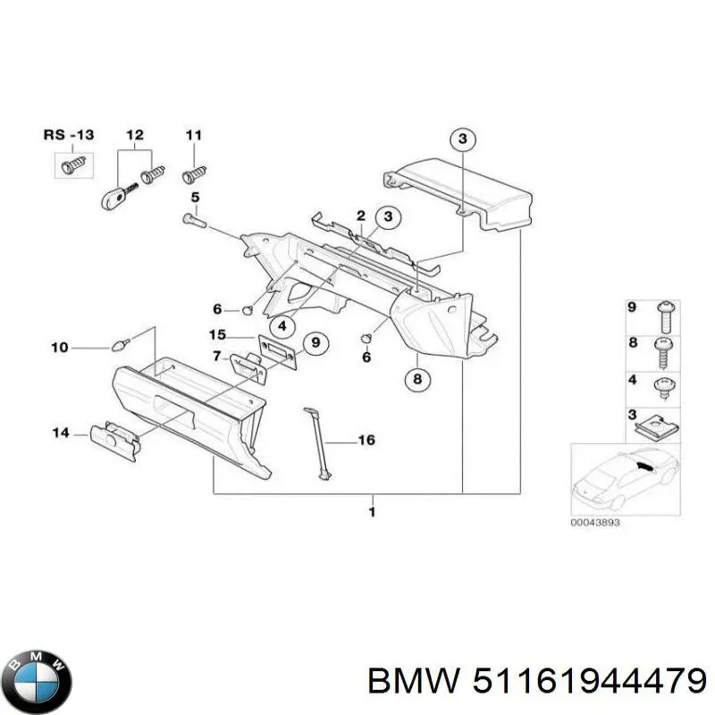  BMW 51161944479 preço, a partir de 45,83 USD