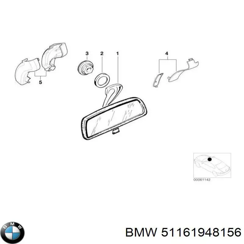 Compre 51161948156 BMW 