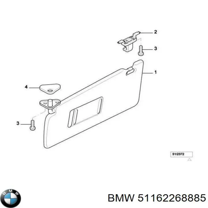  BMW 51162268885 preço, a partir de 30,62 USD