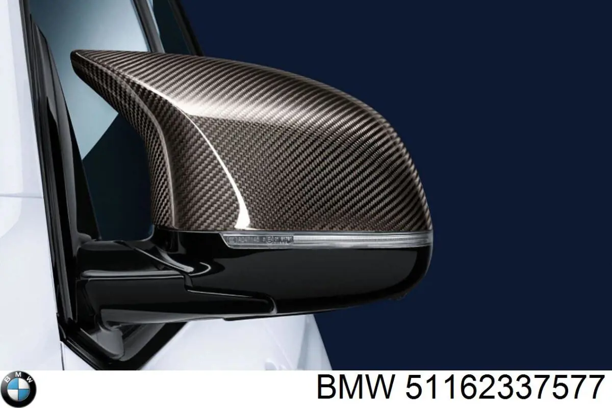 Placa sobreposta (tampa) do espelho de retrovisão esquerdo BMW 51162337577 preço, a partir de 222,55 EUR