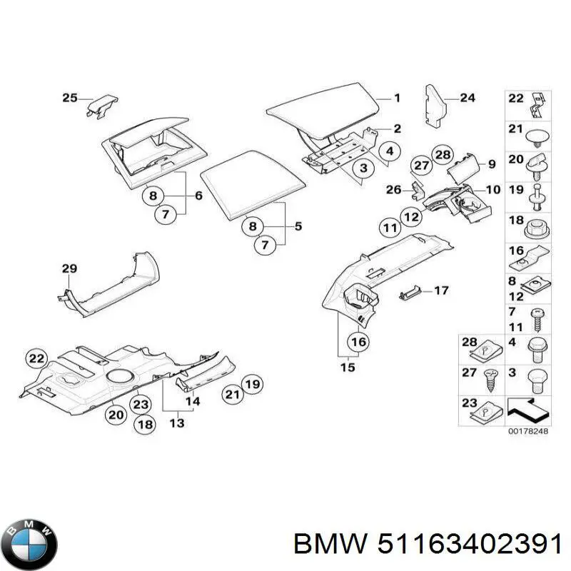 51163402391 BMW 