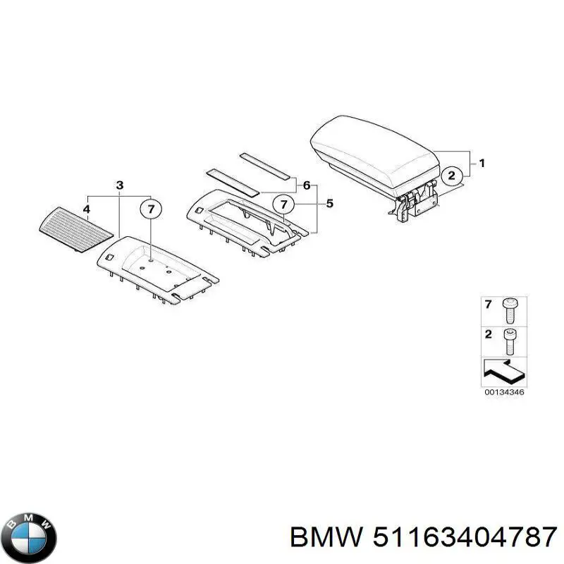 Consola de painel de controlo central BMW 51163404787 preço, a partir de 246,87 USD