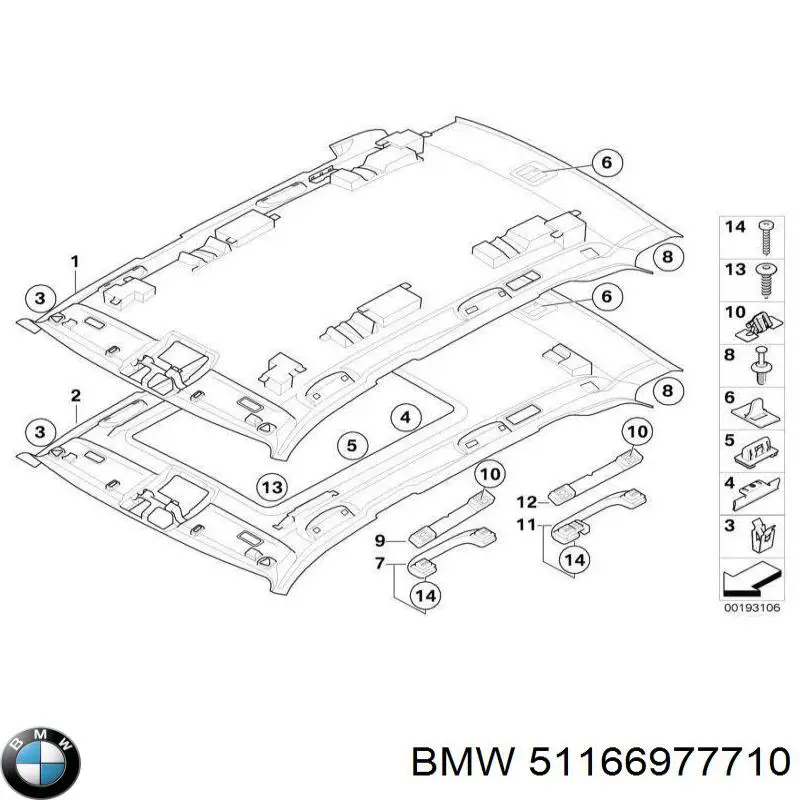 51166977710 BMW 
