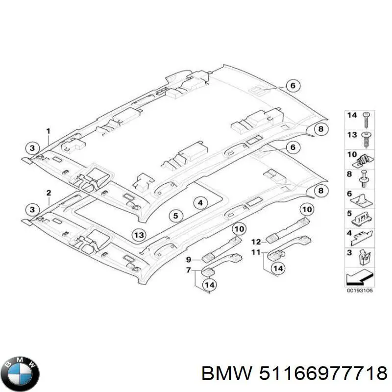 51166977718 BMW 