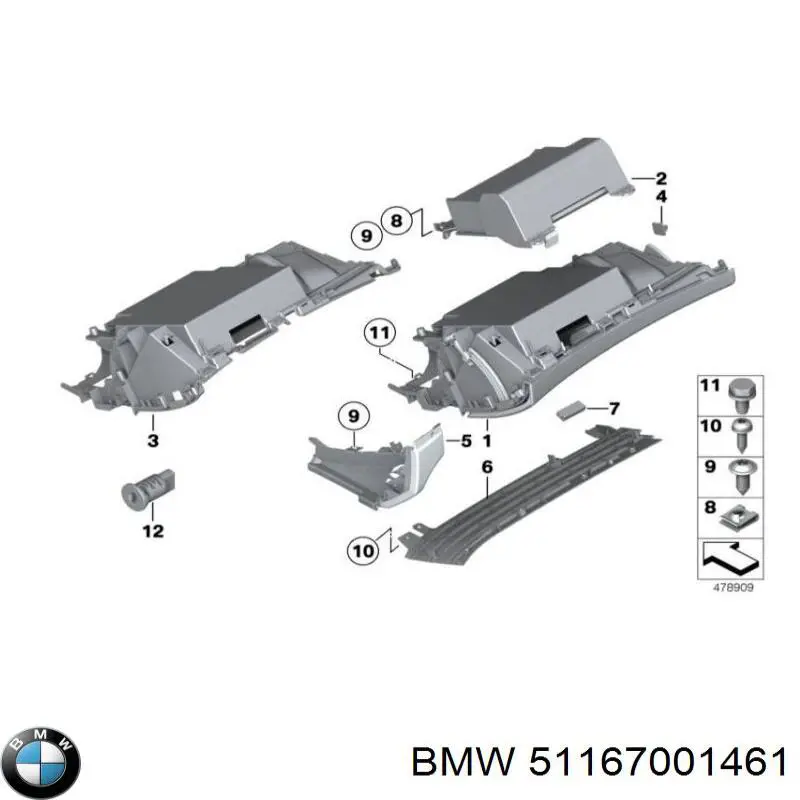  BMW 51167001461 preço, a partir de 34,46 USD