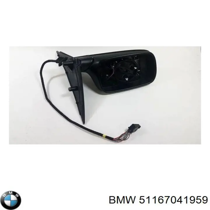 Espelho de retrovisão esquerdo BMW 51167041959 preço, a partir de 606,12 USD