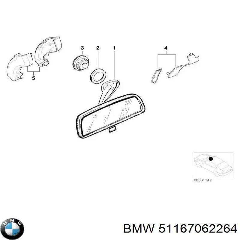 Compre 51167062264 BMW 