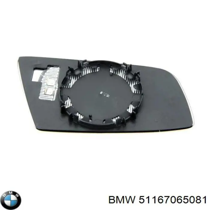 Compre 51167065081 BMW Elemento espelhado do espelho de retrovisão esquerdo