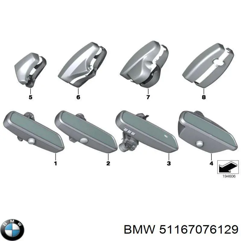 Compre 51160300853 BMW 