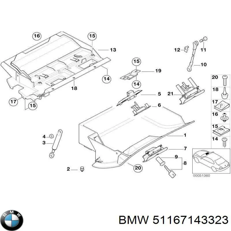 51167143323 BMW 