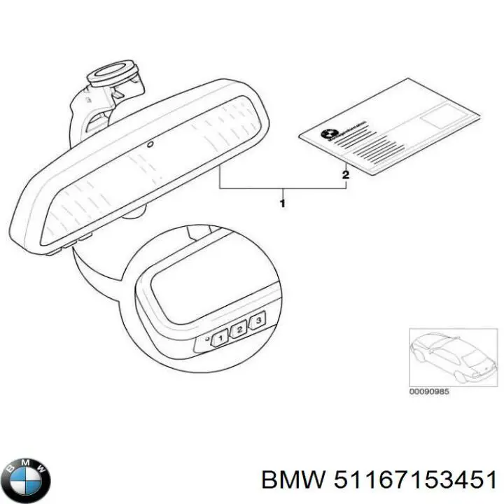  BMW 51169134444 preço, a partir de 54,48 USD