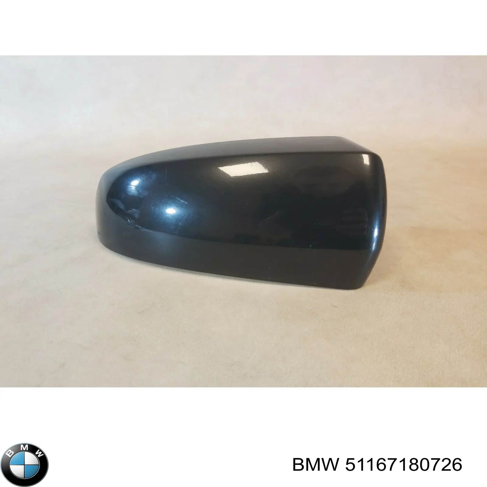 Placa sobreposta (tampa) do espelho de retrovisão direito BMW 51167180726 preço, a partir de 88,37 USD