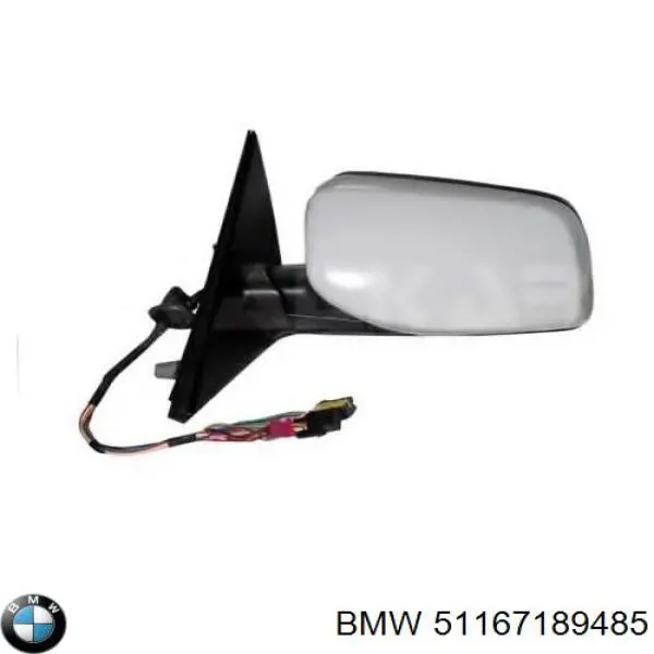 51167189485 BMW Espelho de retrovisão esquerdo
