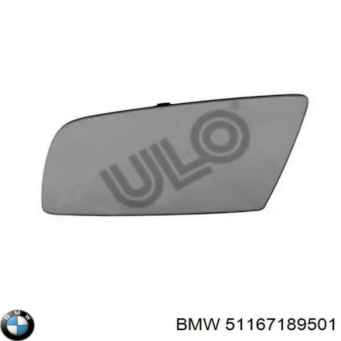 Compre 51167189501 BMW Espelho de retrovisão esquerdo