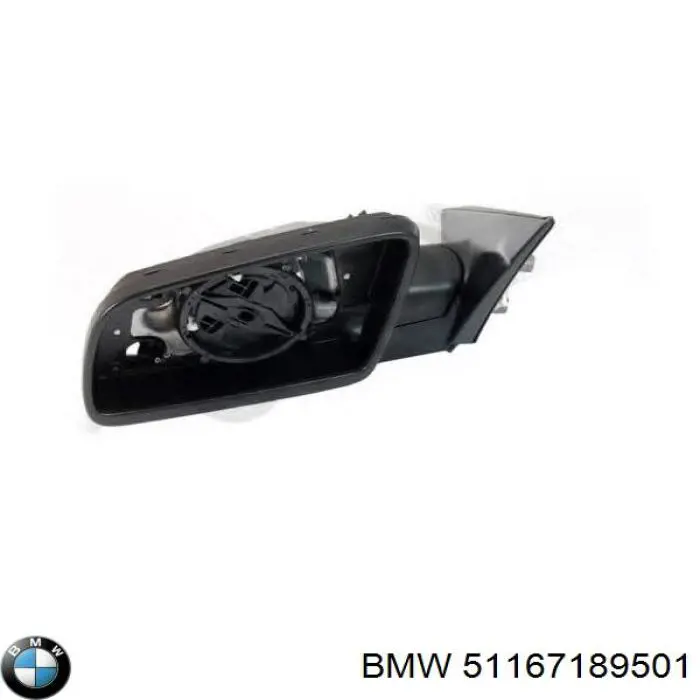 Espelho de retrovisão esquerdo BMW 51167189501 preço, a partir de 314,63 USD