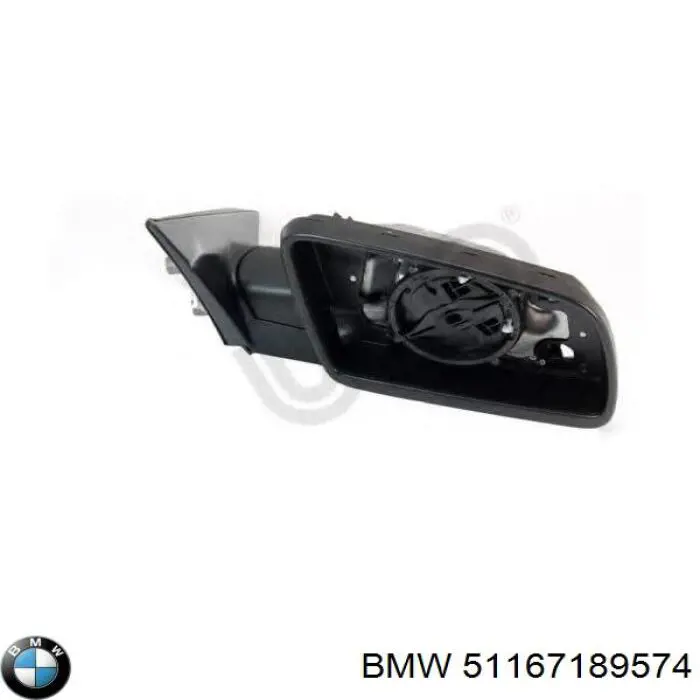 Compre 51167174746 BMW Espelho de retrovisão direito