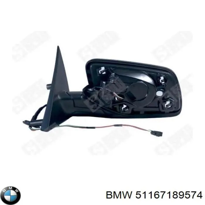 Espelho de retrovisão direito BMW 51167174746 preço, a partir de 124,29 USD
