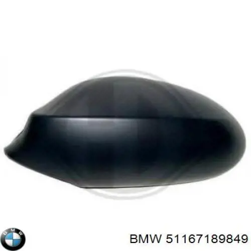 Compre 51167189849 BMW Espelho de retrovisão esquerdo