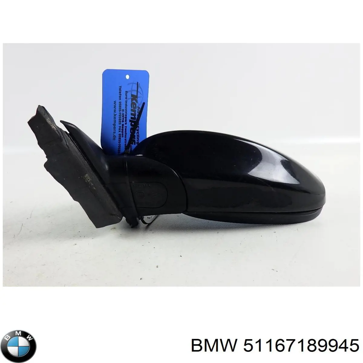 Compre 51167189945 BMW Espelho de retrovisão esquerdo