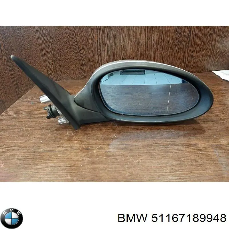 Caixa do espelho de retrovisão direito BMW 51167189948 preço, a partir de 110,67 USD