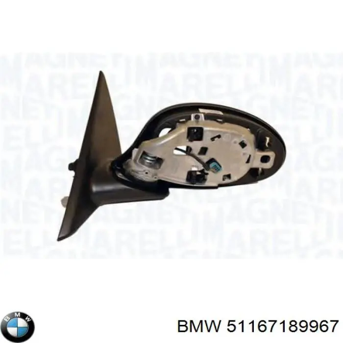Espelho de retrovisão esquerdo BMW 51167161545 preço, a partir de 260,49 USD