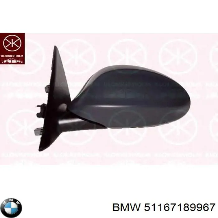 Compre 51167161545 BMW Espelho de retrovisão esquerdo