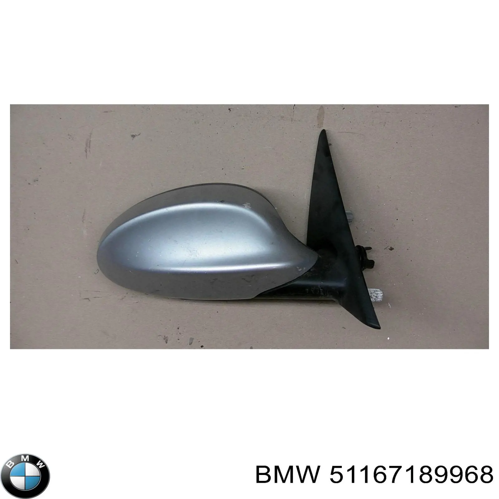 Compre 51167161546 BMW Caixa do espelho de retrovisão direito