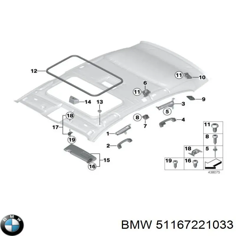 51167221033 BMW 