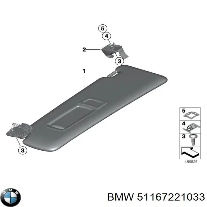  BMW 51167221033 preço, a partir de 17,22 USD