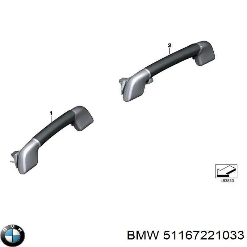 Compre 51167221033 BMW 