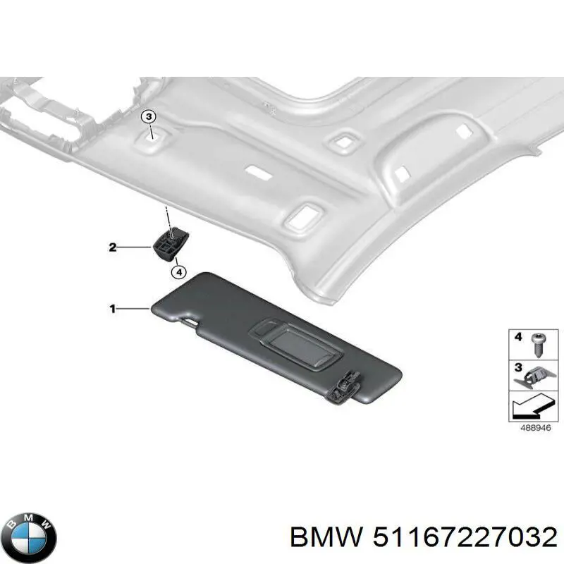 51167227032 BMW 
