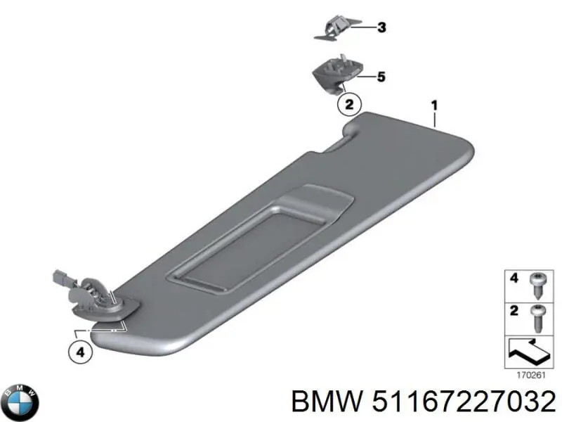 BMW 51167227032 preço, a partir de 31,69 USD