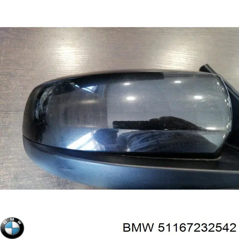 Caixa do espelho de retrovisão direito BMW 51167232542 preço, a partir de 406,85 USD