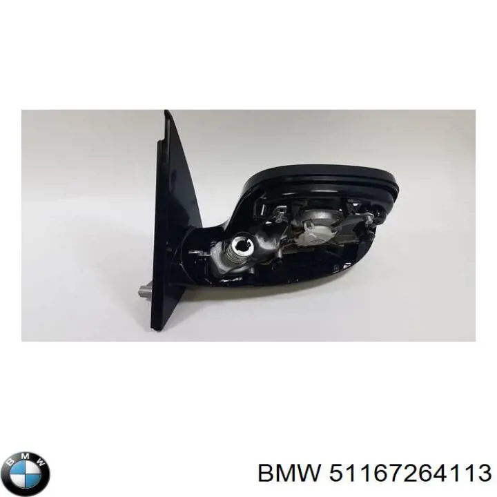 Espelho de retrovisão esquerdo BMW 51167264113 preço, a partir de 136,18 USD