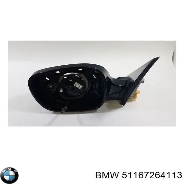 51167264113 BMW Espelho de retrovisão esquerdo