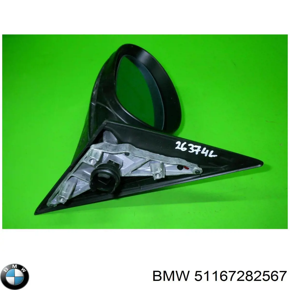 Compre 51167282567 BMW Espelho de retrovisão esquerdo