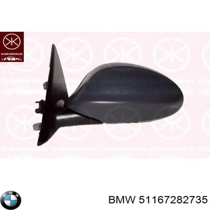 Espelho de retrovisão esquerdo BMW 51167282735 preço, a partir de 328,77 USD