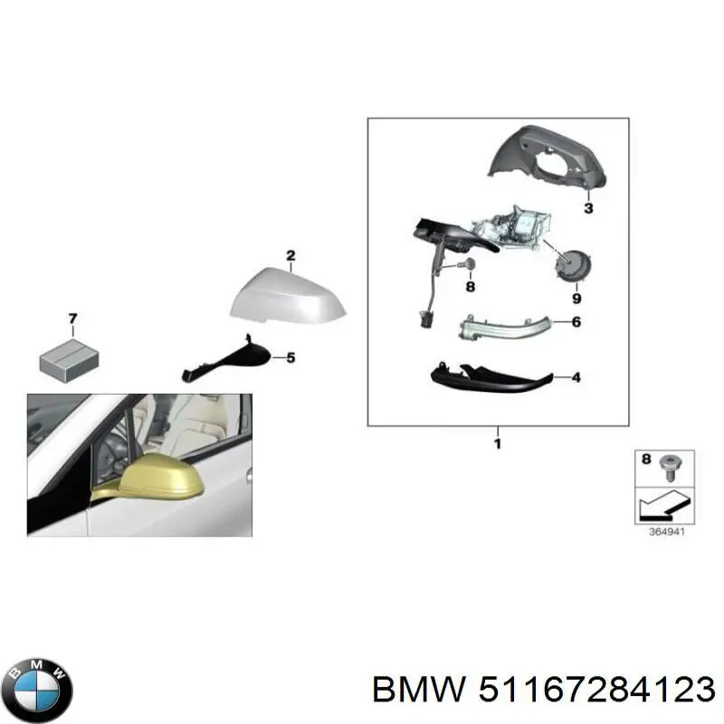  BMW 51167284123 preço, a partir de 77,97 USD