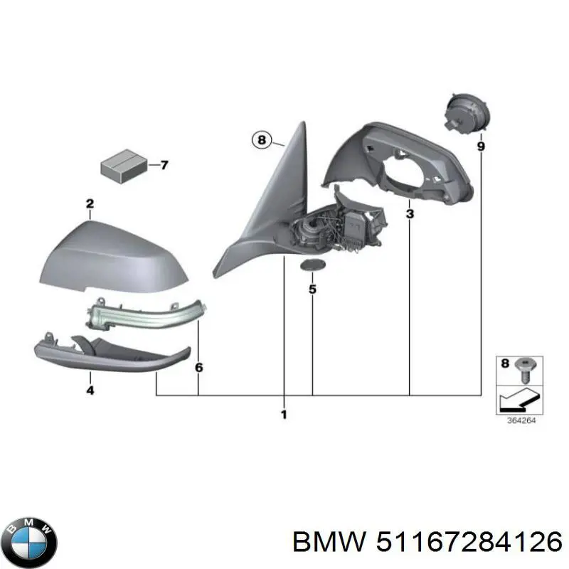  BMW 51167284126 preço, a partir de 79,45 USD