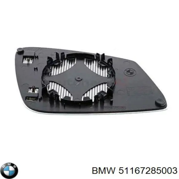 Elemento espelhado do espelho de retrovisão esquerdo BMW 51167285003 preço, a partir de 112,41 USD