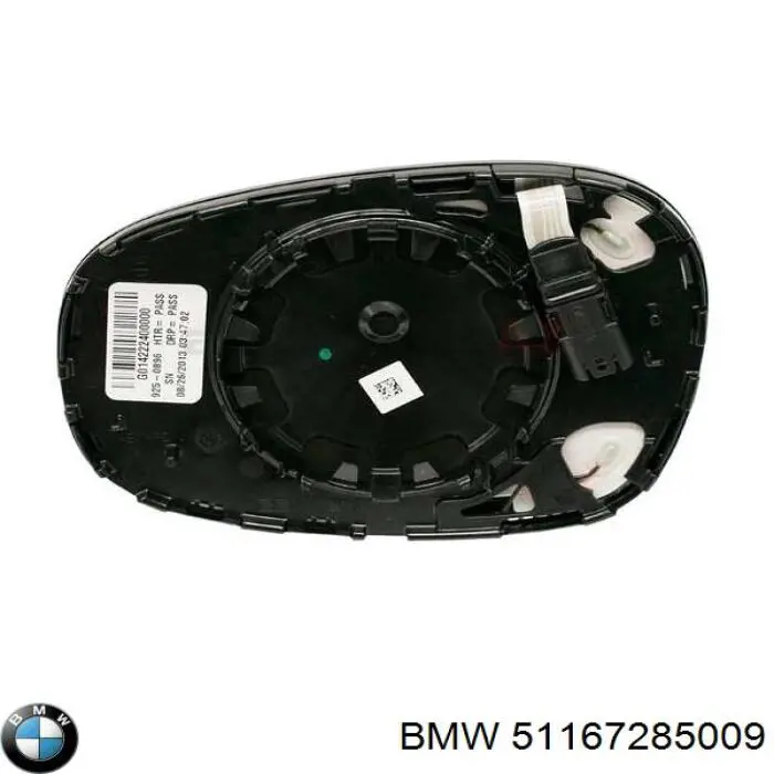 Elemento espelhado do espelho de retrovisão esquerdo BMW 51167285009 preço, a partir de 343,89 USD
