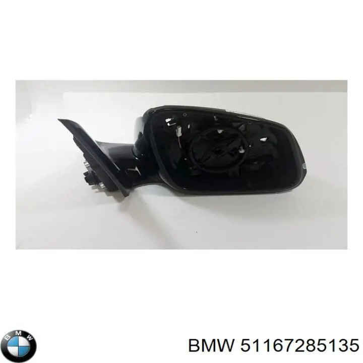 Compre 51167285135 BMW Espelho de retrovisão esquerdo