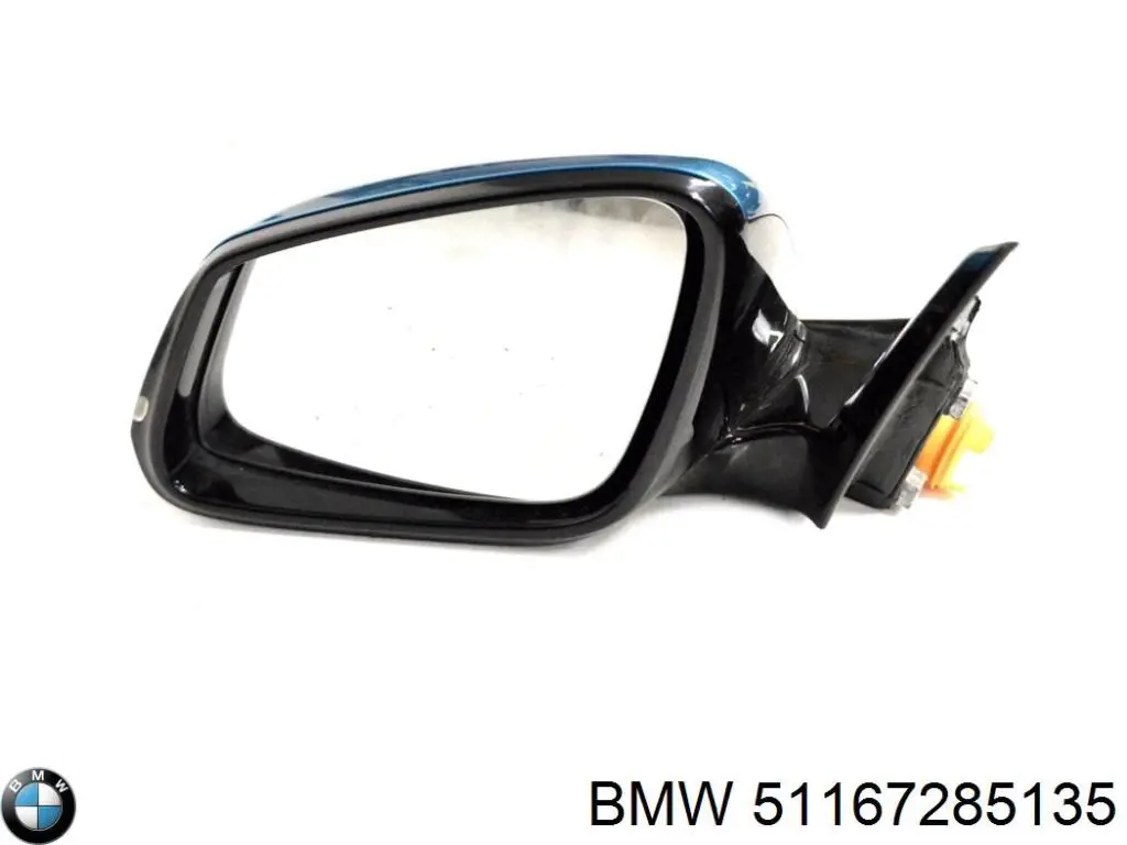 Espelho de retrovisão esquerdo BMW 51167285135 preço, a partir de 705,24 USD