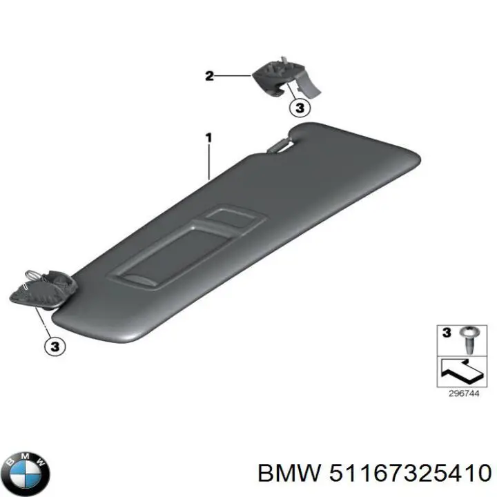 51167325410 BMW 